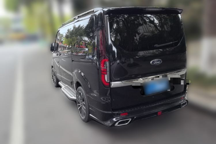 Used Ford Tourneo Custom 2023 2.0T Automatic Comfort Edition Rear Left 45 Deg