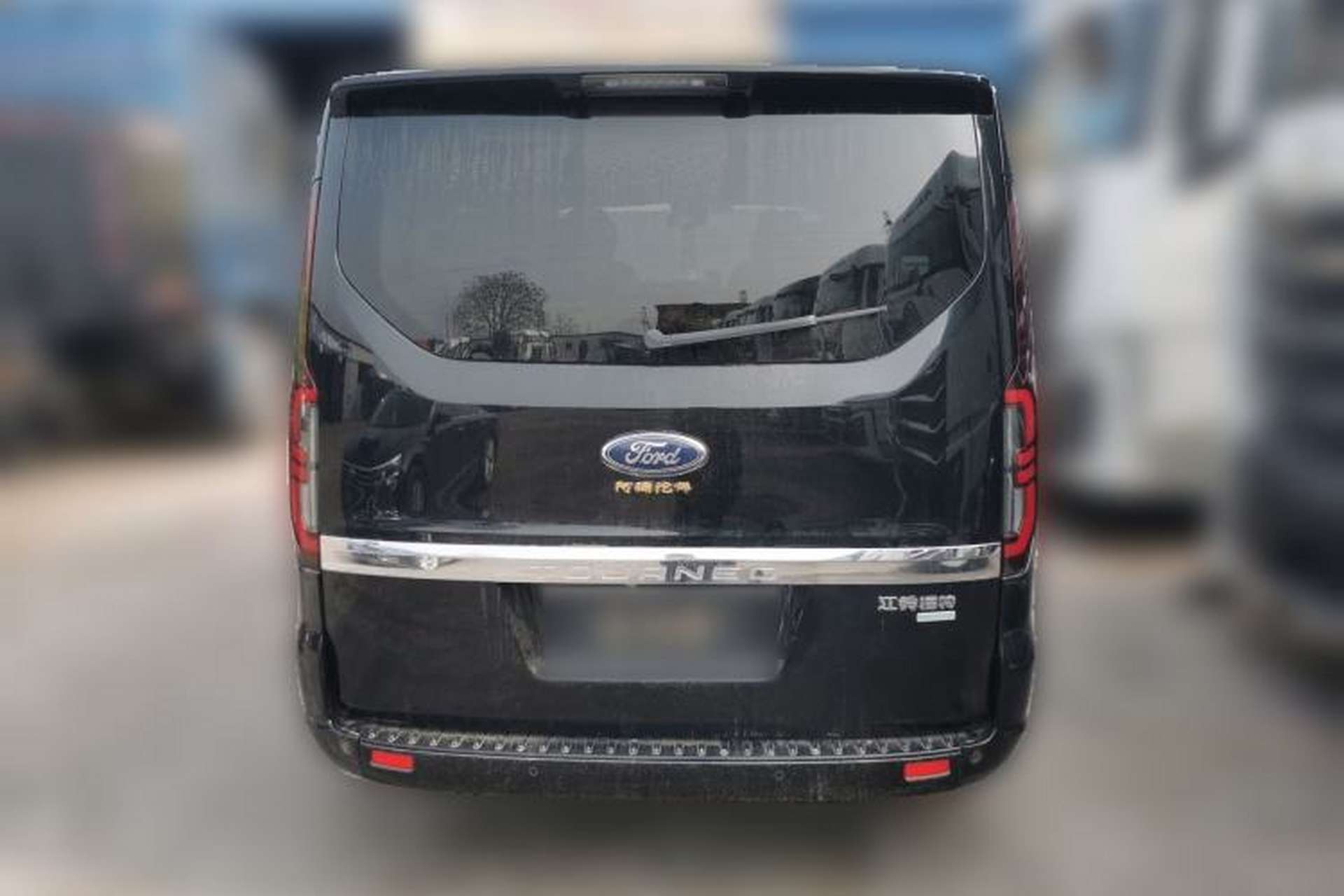 Used Ford Tourneo Custom 2023 2.0T Automatic Comfort Edition Rear