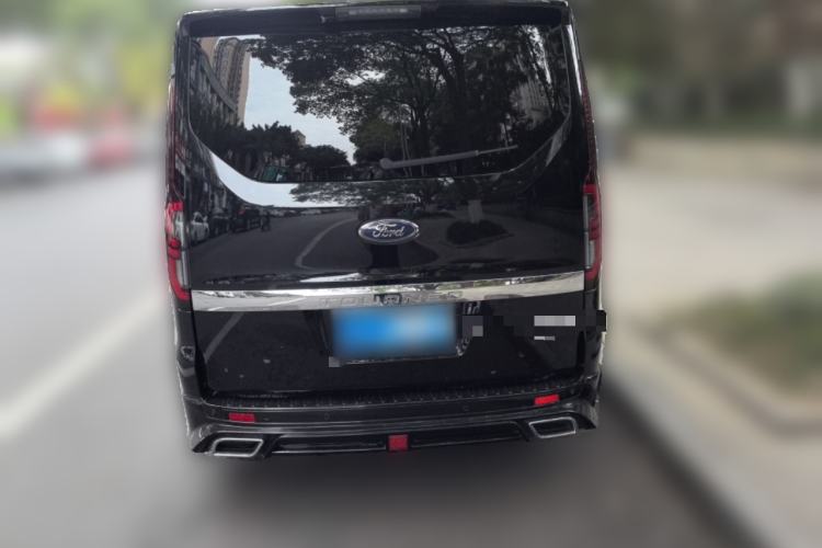 Used Ford Tourneo Custom 2023 2.0T Automatic Comfort Edition Rear