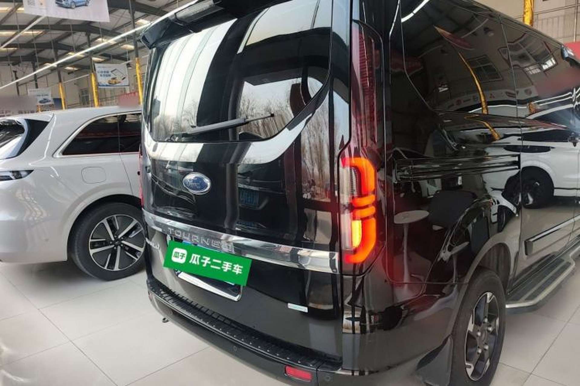 Used Ford Tourneo Custom 2023 2.0T Automatic Prestige Edition Rear