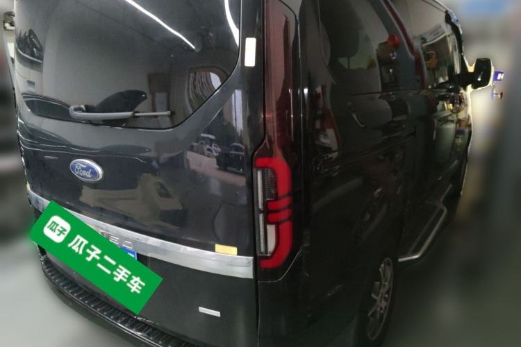 Used Ford Tourneo Custom 2023 2.0T Automatic Comfort Edition Rear Right 45 Deg