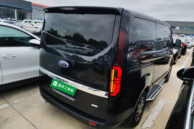 Used Ford Tourneo Custom 2023 2.0T Automatic Comfort Edition Rear Right 45 Deg