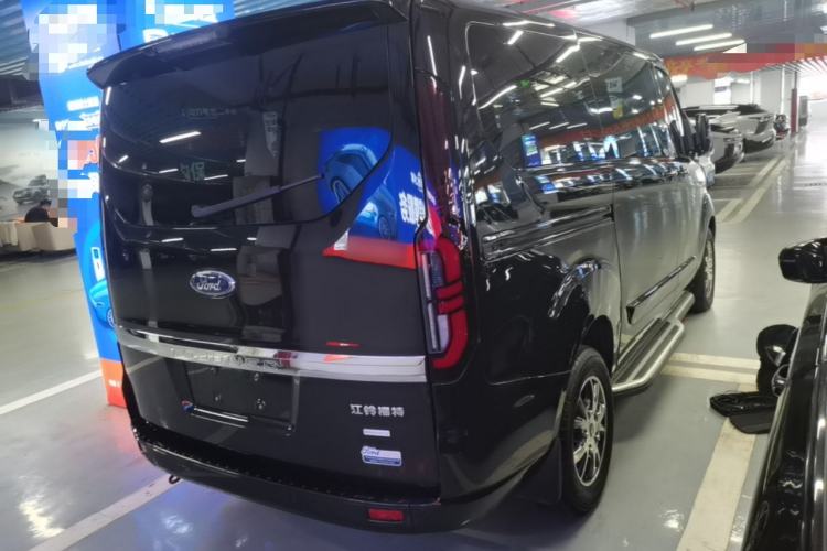 Used Ford Tourneo Custom 2023 2.0T Automatic Comfort Edition Rear Right 45 Deg