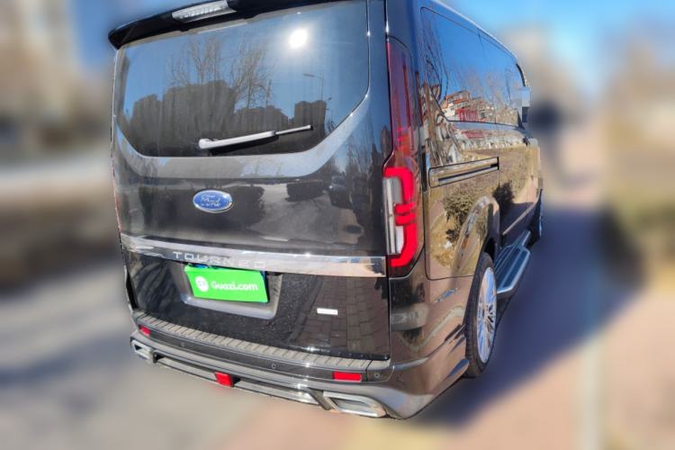Used Ford Tourneo Custom 2023 2.0T Automatic Comfort Edition Rear Right 45 Deg