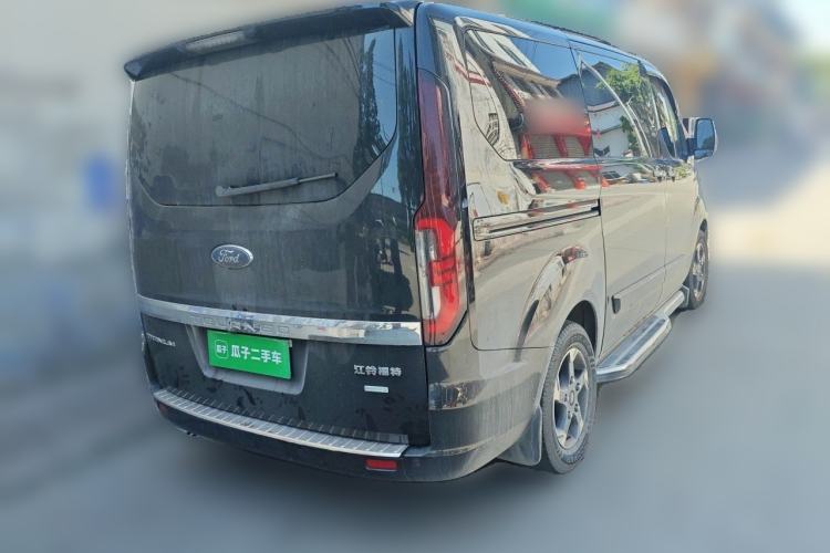 Used Ford Tourneo Custom 2023 2.0T Automatic Prestige Edition Rear Right 45 Deg