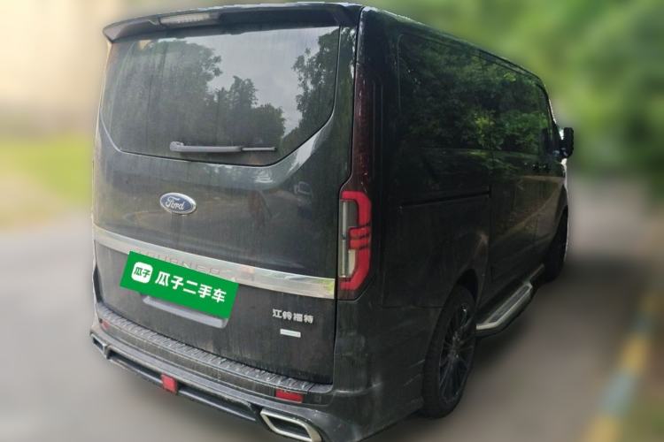 Used Ford Tourneo Custom 2023 2.0T Automatic Comfort Edition Rear Right 45 Deg