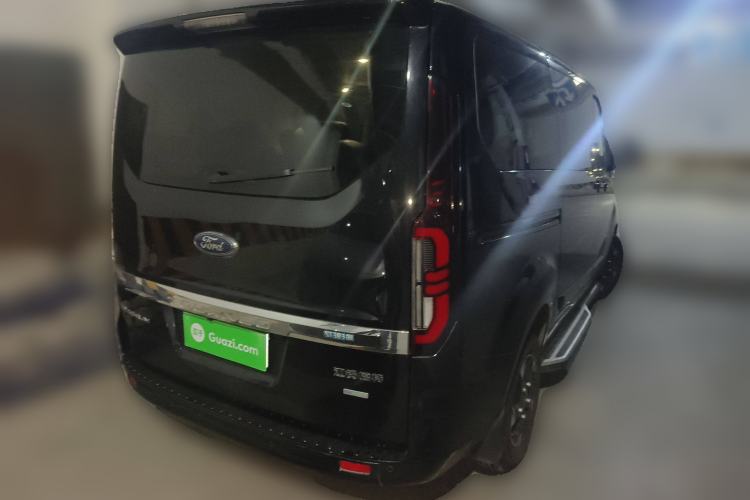 Used Ford Tourneo Custom 2023 2.0T Automatic Prestige Edition Rear Right 45 Deg