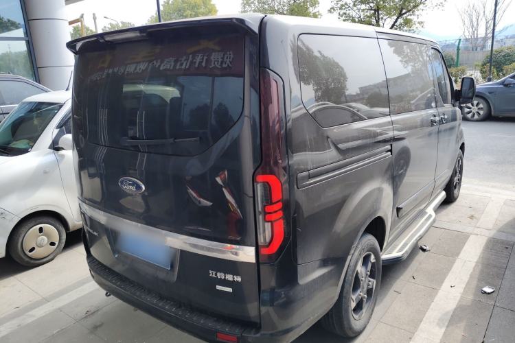 Used Ford Tourneo Custom 2023 2.0T Automatic Prestige Edition Rear Right 45 Deg
