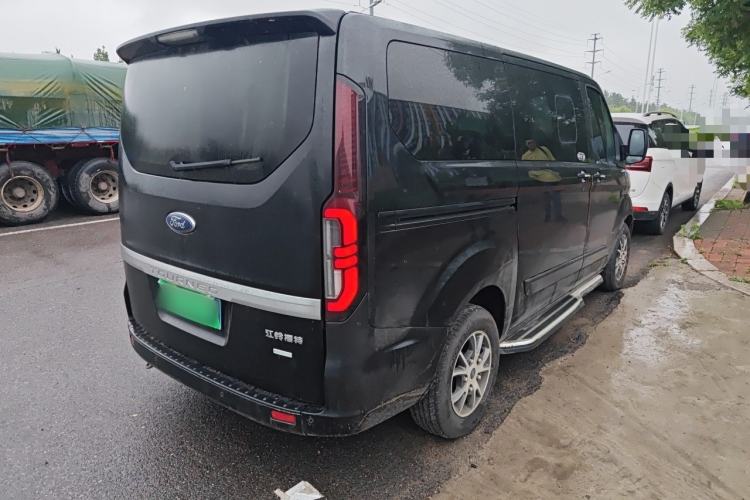 Used Ford Tourneo Custom 2023 2.0T Automatic Comfort Edition Rear Right 45 Deg