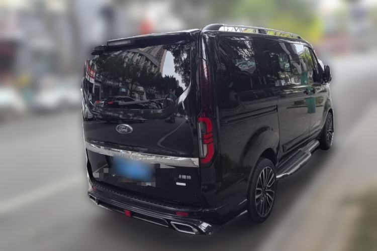 Used Ford Tourneo Custom 2023 2.0T Automatic Comfort Edition Rear Right 45 Deg
