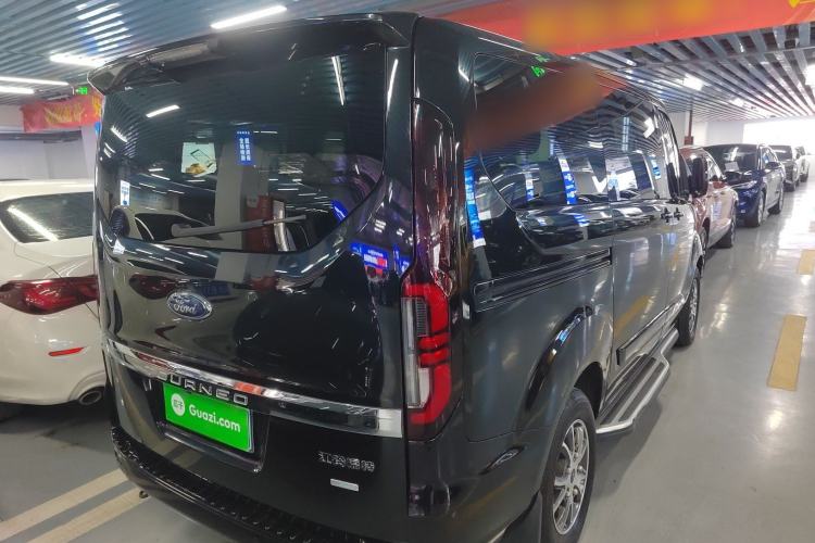 Used Ford Tourneo Custom 2023 2.0T Automatic Comfort Edition Rear Right 45 Deg