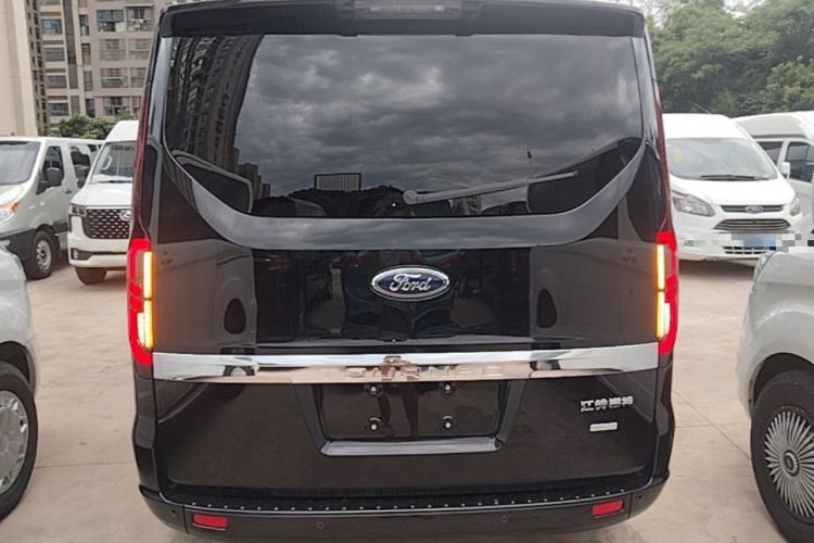 Used Ford Tourneo Custom 2023 2.0T Automatic Comfort Edition Rear