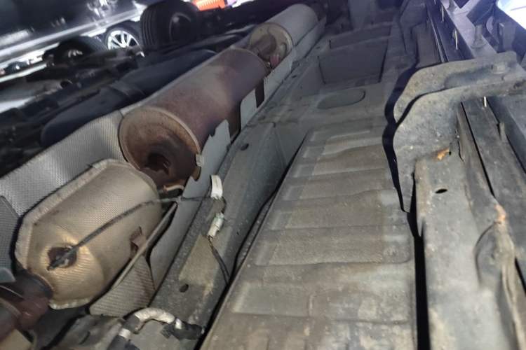 Used Ford Tourneo Custom 2023 2.0T Automatic Comfort Edition Right Side Sill