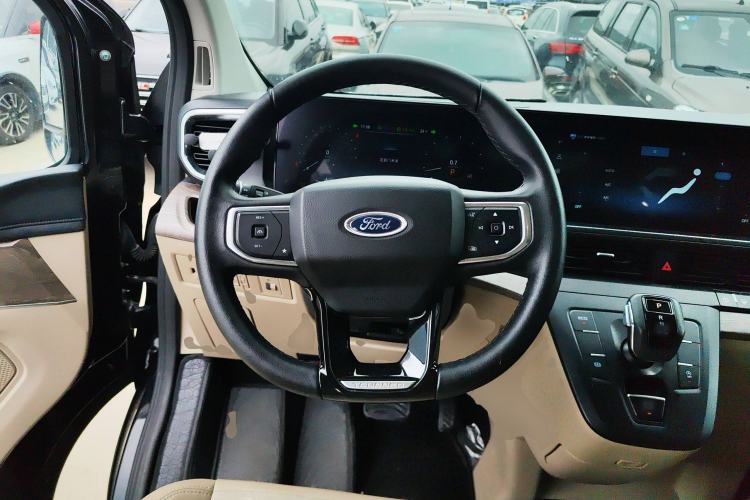 Used Ford Tourneo Custom 2023 2.0T Automatic Comfort Edition Steering Wheel