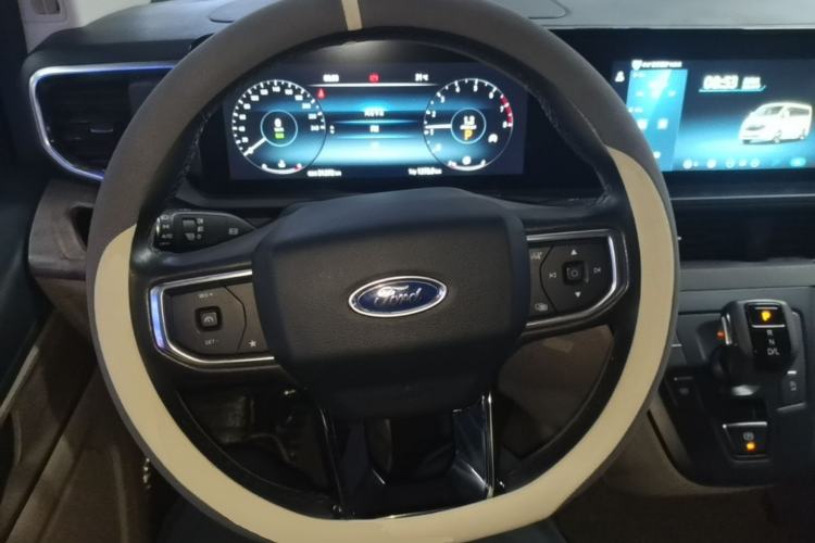 Used Ford Tourneo Custom 2023 2.0T Automatic Comfort Edition Steering Wheel