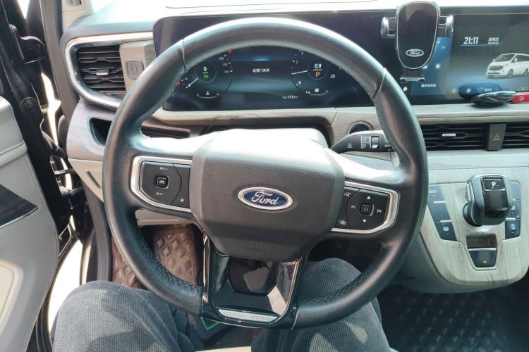 Used Ford Tourneo Custom 2023 2.0T Automatic Prestige Edition Steering Wheel