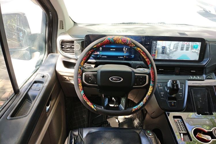 Used Ford Tourneo Custom 2023 2.0T Automatic Comfort Edition Steering Wheel