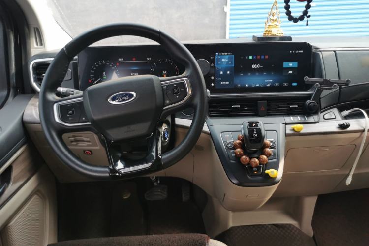 Used Ford Tourneo Custom 2023 2.0T Automatic Comfort Edition Steering Wheel