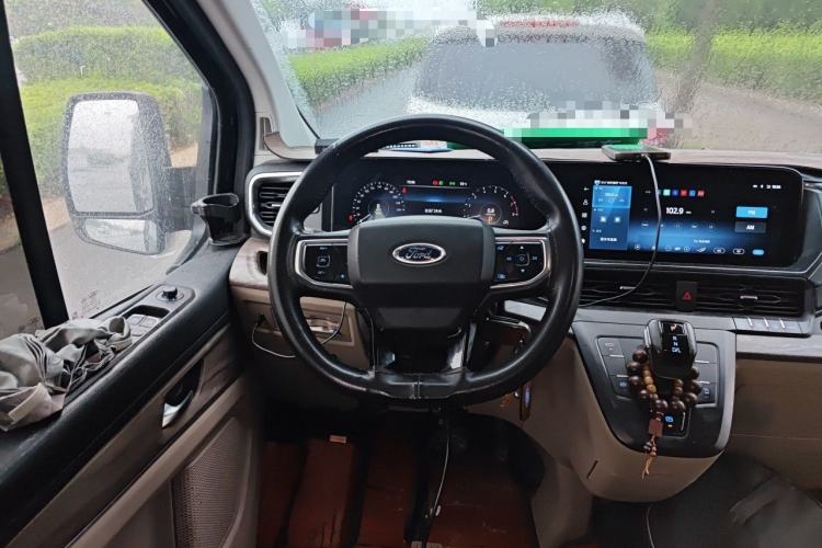 Used Ford Tourneo Custom 2023 2.0T Automatic Comfort Edition Steering Wheel