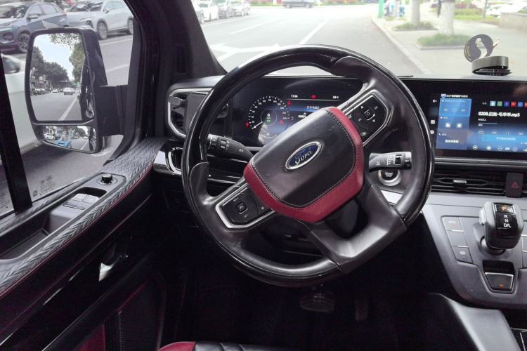 Used Ford Tourneo Custom 2023 2.0T Automatic Comfort Edition Steering Wheel