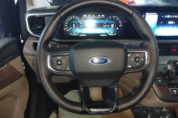 Used Ford Tourneo Custom 2023 2.0T Automatic Comfort Edition Steering Wheel
