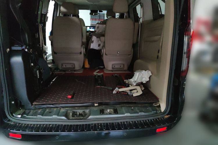 Used Ford Tourneo Custom 2023 2.0T Automatic Comfort Edition Trunk