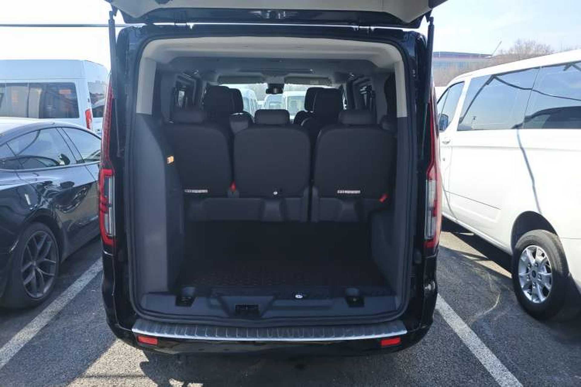 Used Ford Tourneo Custom 2023 2.0T Automatic Prestige Edition Trunk
