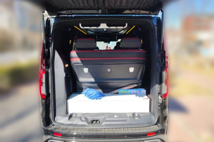 Used Ford Tourneo Custom 2023 2.0T Automatic Comfort Edition Trunk