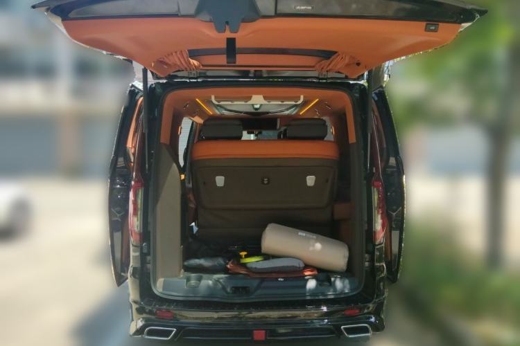 Used Ford Tourneo Custom  Trunk