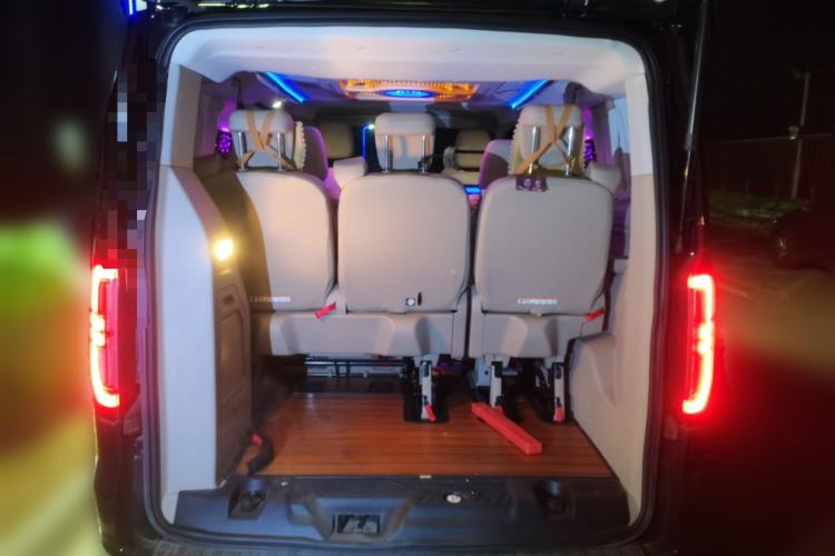 Used Ford Tourneo Custom 2023 2.0T Automatic Comfort Edition Trunk
