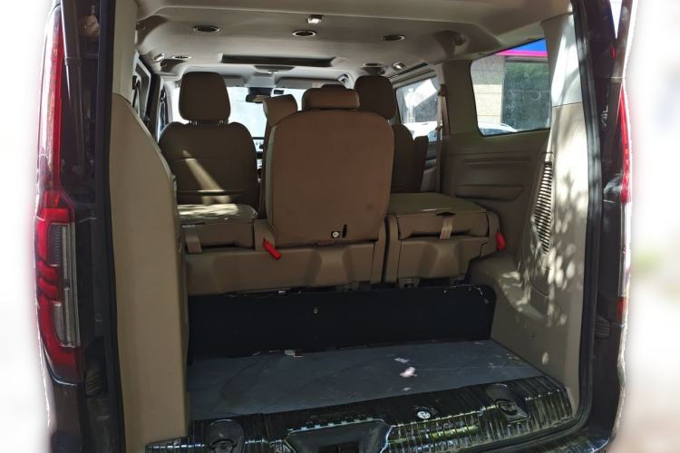 Used Ford Tourneo Custom 2023 2.0T Automatic Comfort Edition Trunk