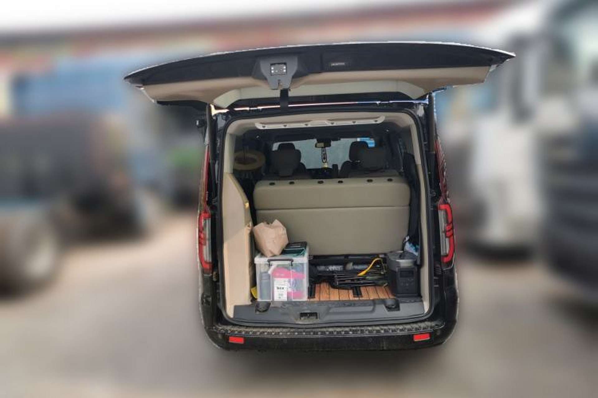 Used Ford Tourneo Custom 2023 2.0T Automatic Comfort Edition Trunk