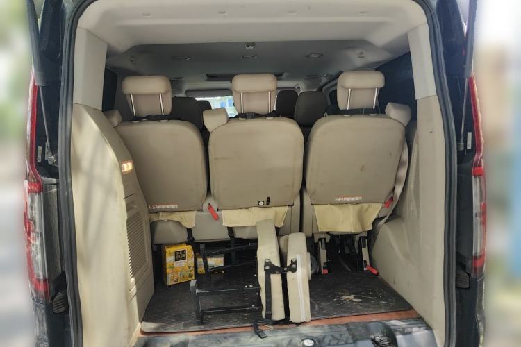 Used Ford Tourneo Custom 2023 2.0T Automatic Comfort Edition Trunk