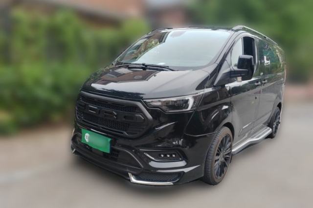 Used Ford Tourneo Custom 2.0-liter automatic, refrigerator, dual-side power doors, airline seats, starry-sky roof