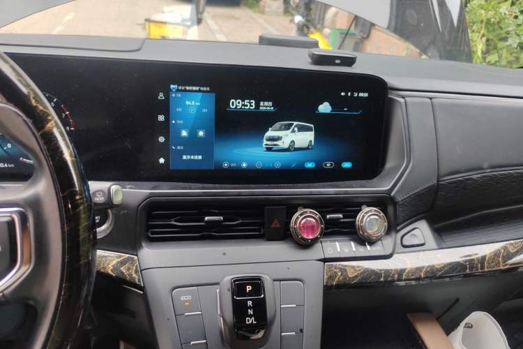 Used Ford Tourneo Custom  Audio And AC Panel