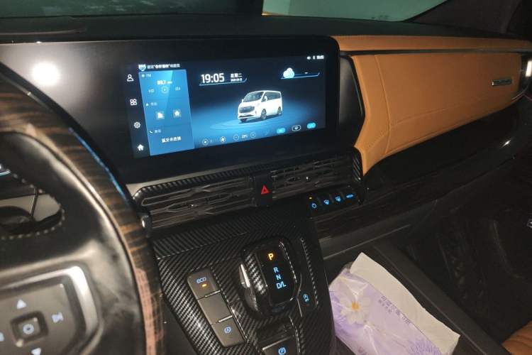 Used Ford Tourneo Custom  Audio And AC Panel
