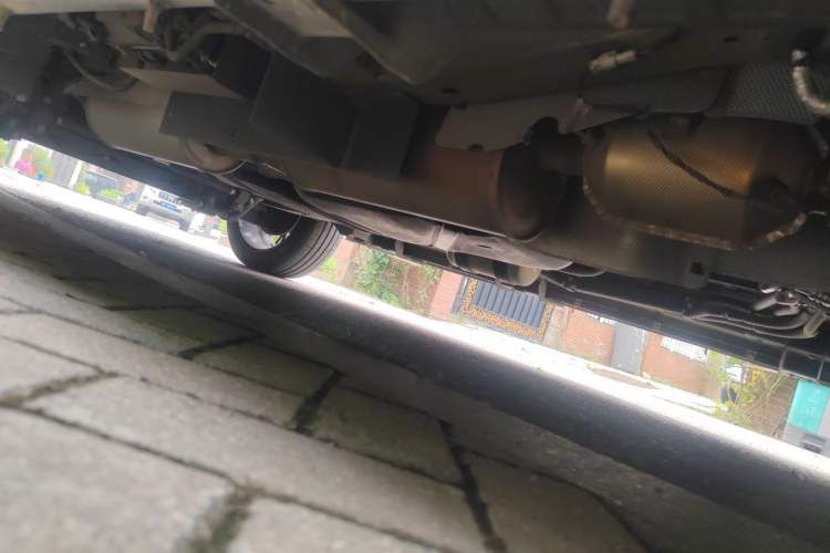 Used Ford Tourneo Custom  Chassis Front Right