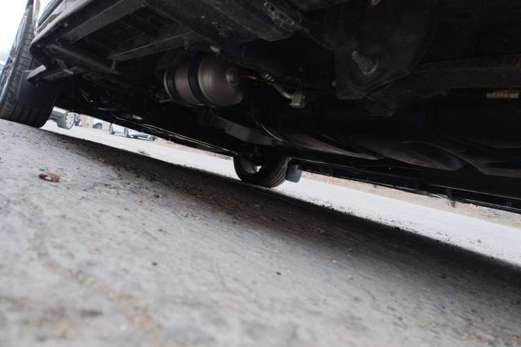 Used Ford Tourneo Custom 2024 2.0T Automatic Prestige Plus Edition Chassis Rear Left
