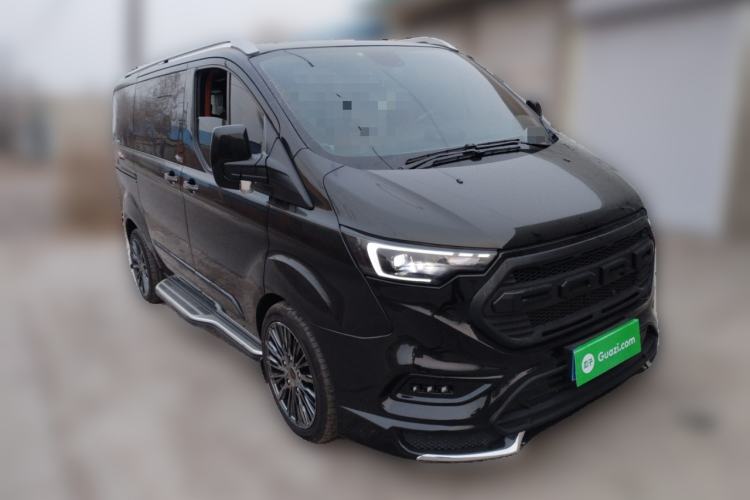Used Ford Tourneo Custom 2024 2.0T Automatic Prestige Plus Edition Front Right 45 Deg