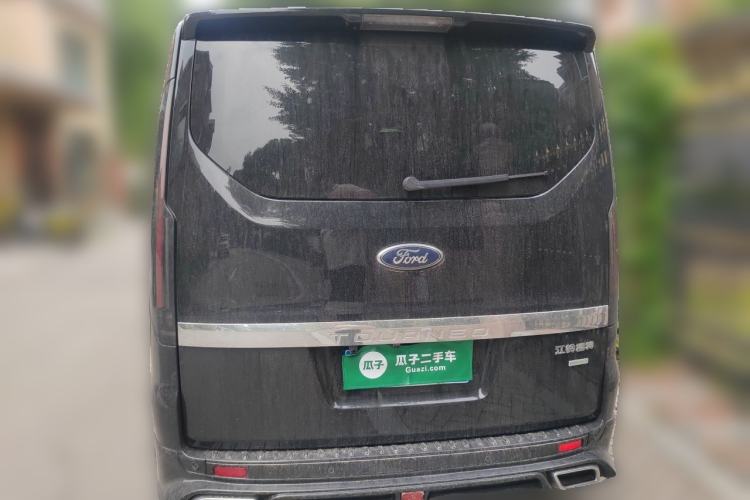 Used Ford Tourneo Custom  Rear