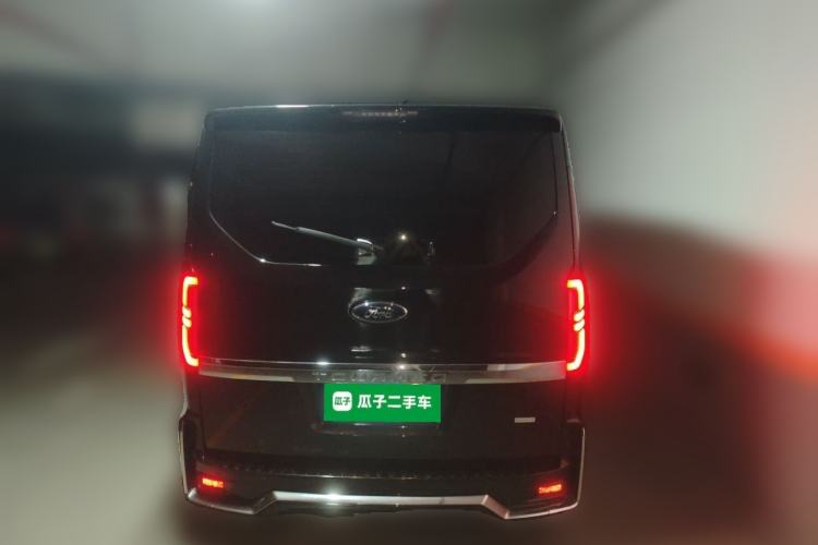 Used Ford Tourneo Custom  Rear