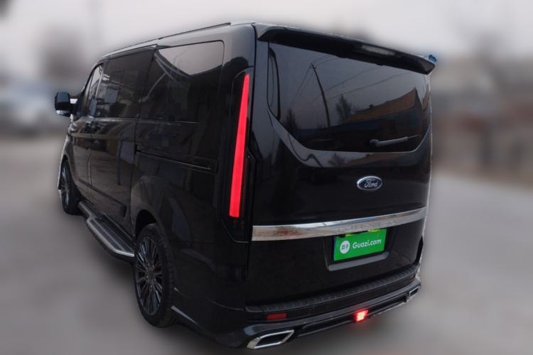 Used Ford Tourneo Custom 2024 2.0T Automatic Prestige Plus Edition Rear Left 45 Deg