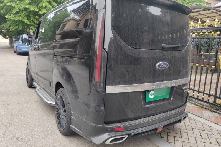 Used Ford Tourneo Custom  Rear Left 45 Deg