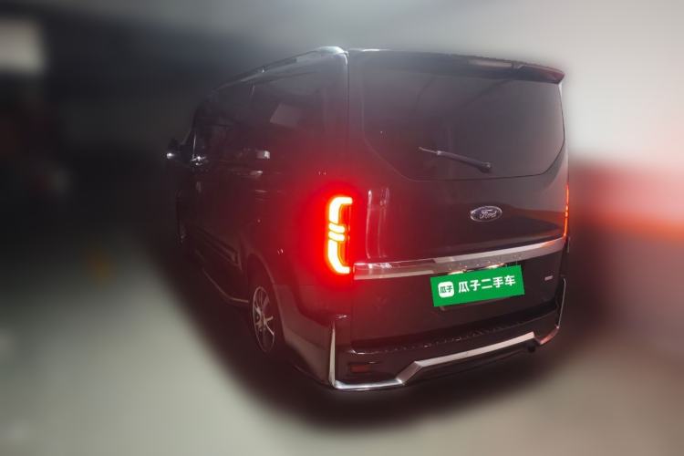 Used Ford Tourneo Custom  Rear Left 45 Deg