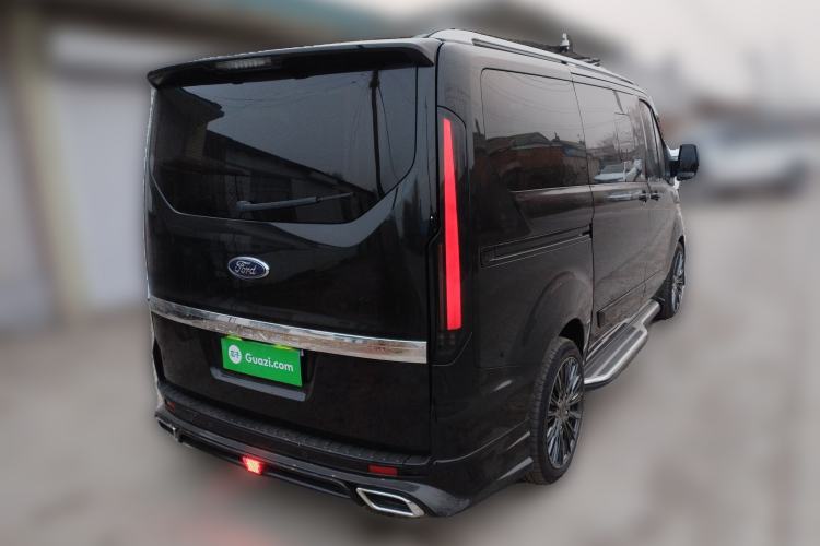 Used Ford Tourneo Custom 2024 2.0T Automatic Prestige Plus Edition Rear Right 45 Deg