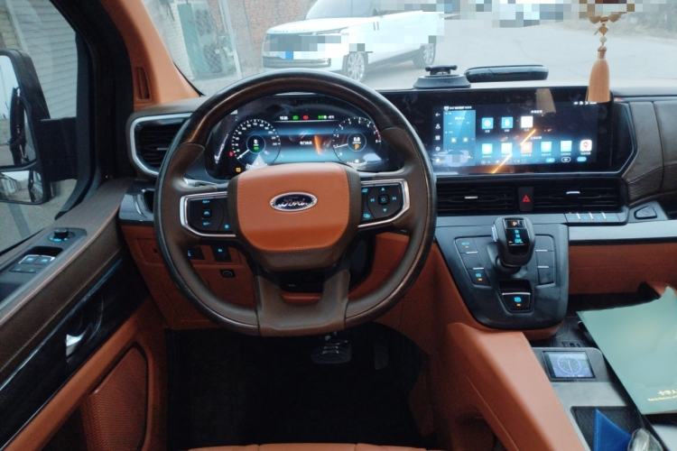 Used Ford Tourneo Custom 2024 2.0T Automatic Prestige Plus Edition Steering Wheel