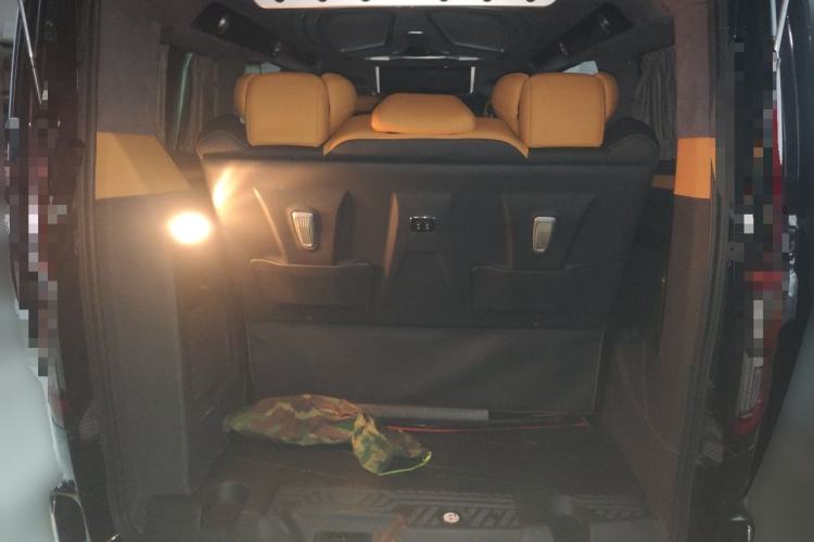 Used Ford Tourneo Custom  Trunk