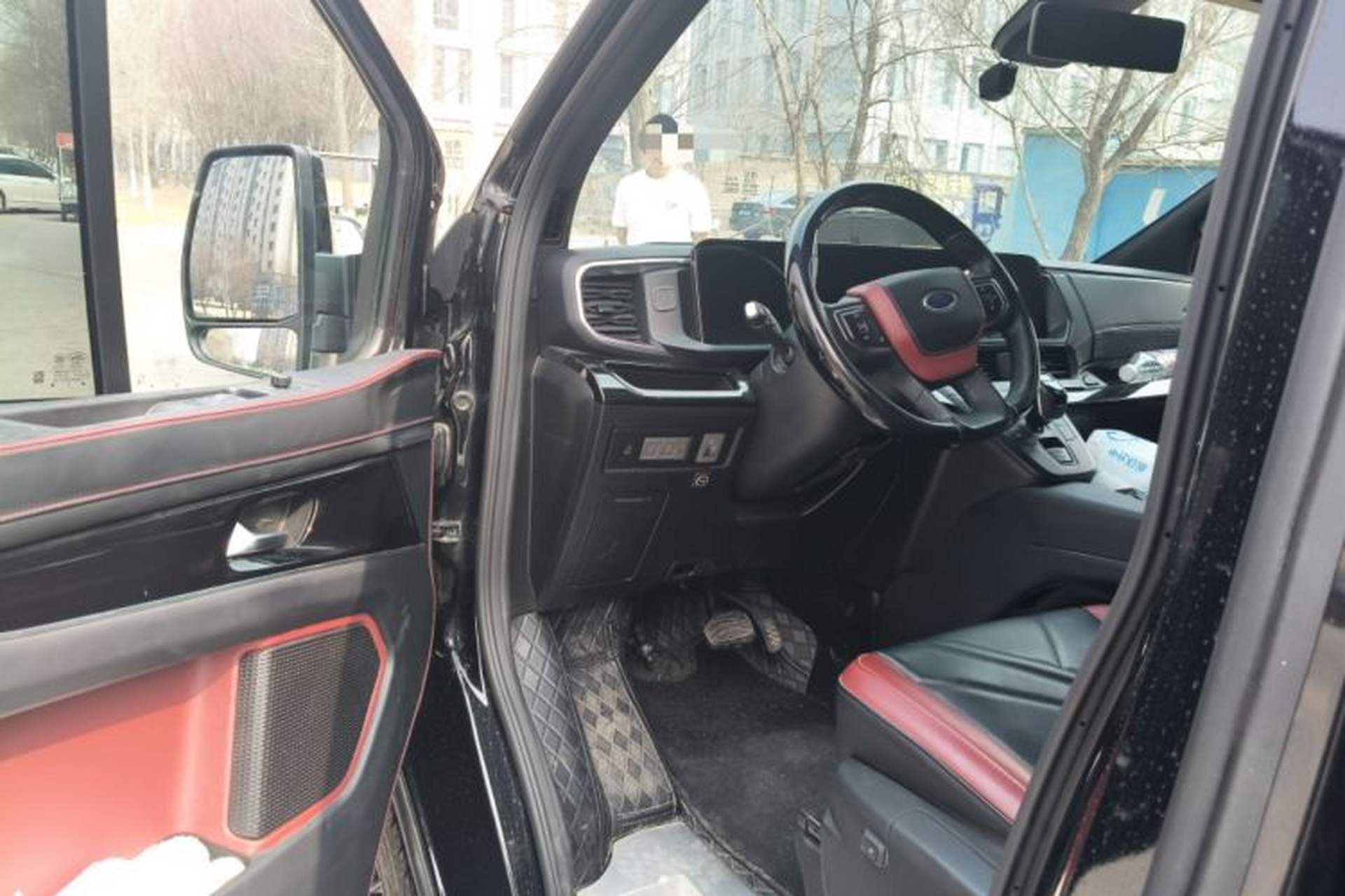 Used Ford Tourneo Custom  Driver Seat