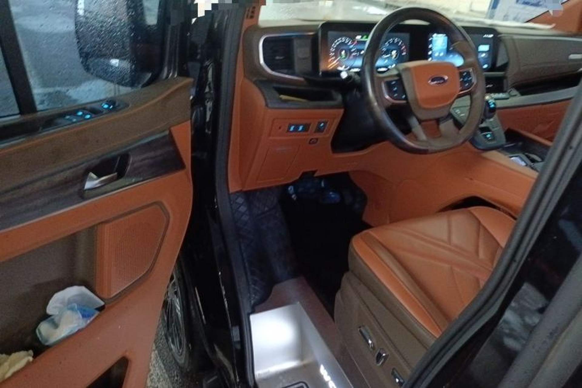Used Ford Tourneo Custom  Driver Seat