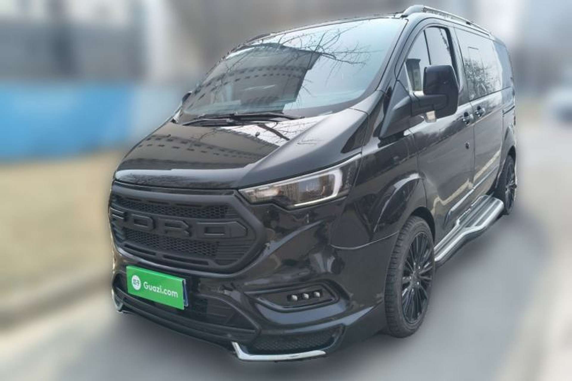 Used Ford Tourneo Custom  Front Left 45 Deg